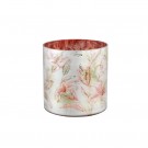 Telysholder med blomster L thumbnail