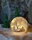Lyslykt LED vinterland thumbnail