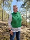 Emily vest/hals eplegrønn - CC Heart  thumbnail
