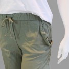 Shorts i bomull Khaki thumbnail