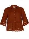 Mille bluse  Bombay brun - Moment  thumbnail