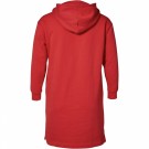 Iliana lang hoodie Rouge rød- Zoey thumbnail