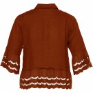 Mille bluse  Bombay brun - Moment  thumbnail