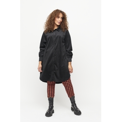 Lang skjorte plus size - Pardon