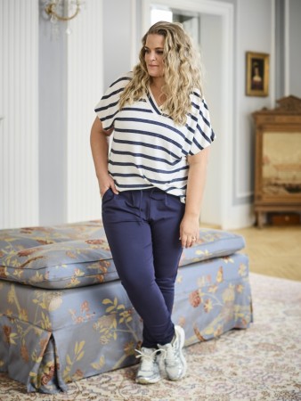 Adeline bukse Blå - Zoey