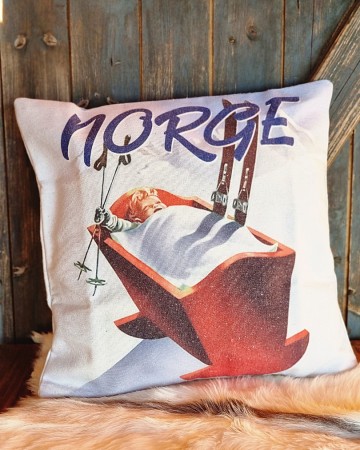 Putetrekk Vugge 50x50cm