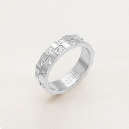 Ring med CZ sten