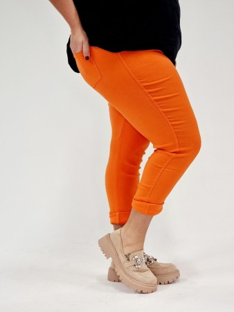 Leggings Orange - Cat & Co