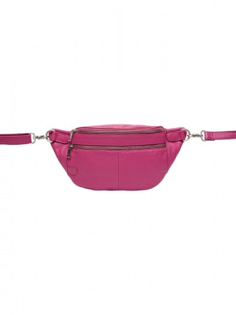 Astrid bumbag Mørk rosa - Tim & Simonsen